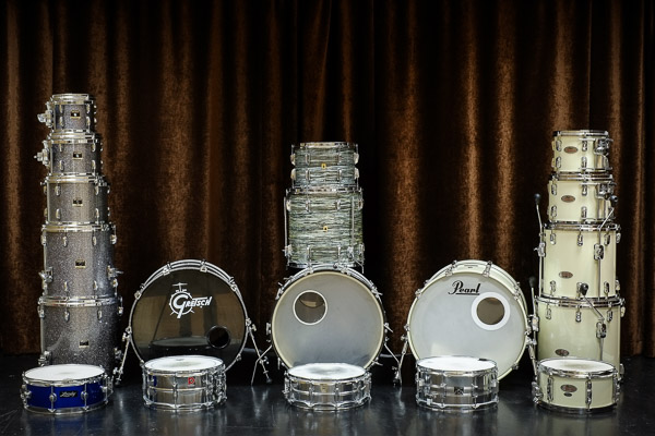 Gorbals Sound drum kits